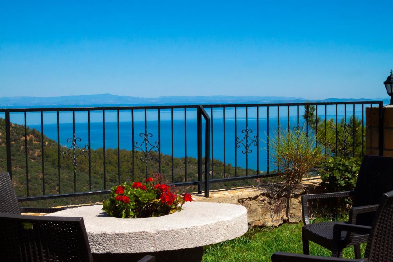 Assos Kartal Yuvasi Hotel Sazlı Exterior foto