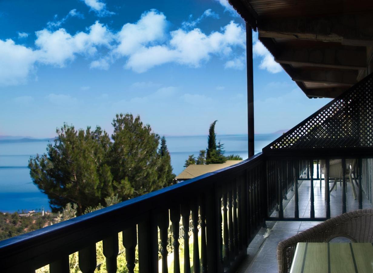 Assos Kartal Yuvasi Hotel Sazlı Exterior foto