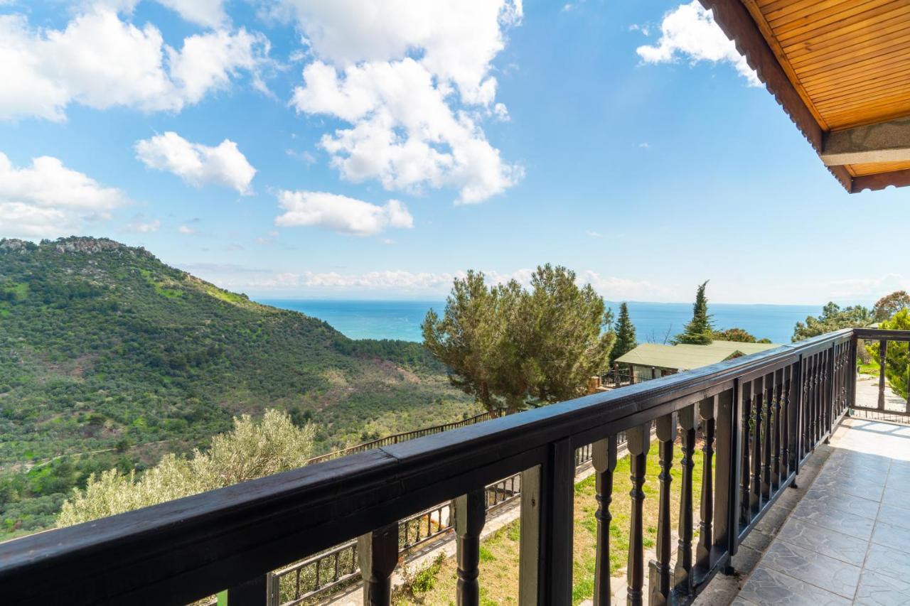 Assos Kartal Yuvasi Hotel Sazlı Exterior foto