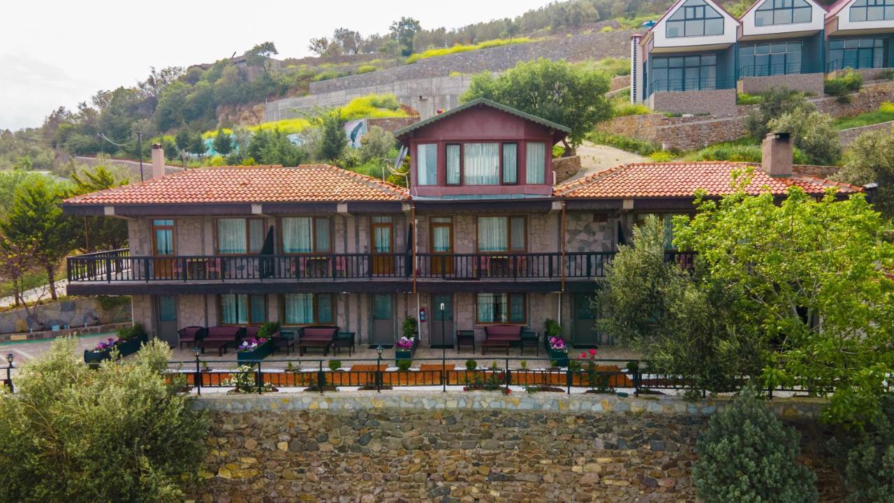 Assos Kartal Yuvasi Hotel Sazlı Exterior foto