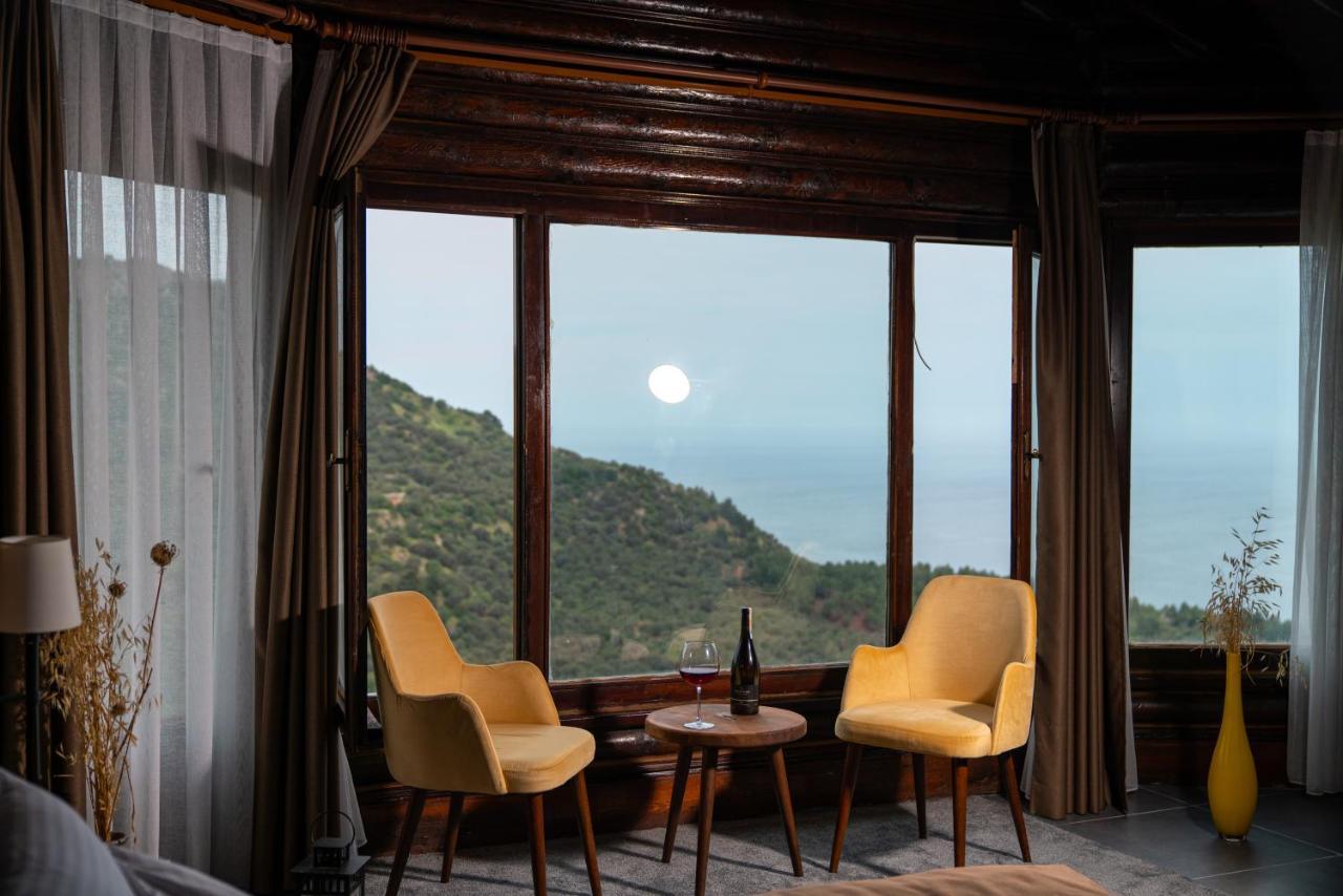 Assos Kartal Yuvasi Hotel Sazlı Exterior foto